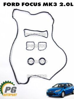 ประเก็นฝาครอบวาวล์ FORD FOCUS MK3 2.0L ปี 2012-2018 เบนซิน (1ชุด = 6 ชิ้น) แท้ / รูปจริง