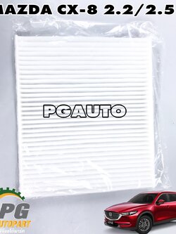 ไส้กรองแอร์ MAZDA CX-8 2.2 ดีเซล / 2.5 L เบนซิน (1ชิ้น) แท้ / รูปจริง