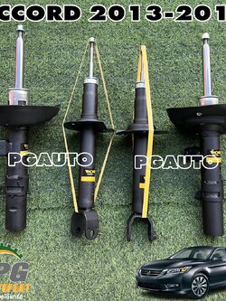 ชุดโช๊คหน้าหลัง LH/RH HONDA ACCORD G9 ปี 2013-2018 (1 ชุด = 4 ต้น) MONROE / รูปจริง