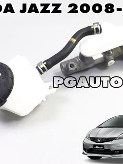 แม่ปั้มเบรคตัวบน HONDA JAZZ ปี 2008-2013 (1 ชิ้น) แท้ / รูปจริง
