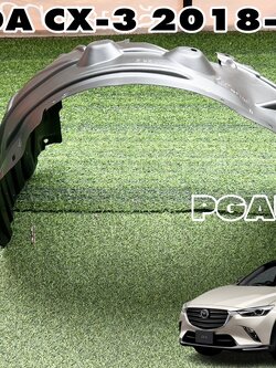 พลาสติกซุ้มล้อหน้าซ้าย LH MAZDA CX-3 ปี 2018-2022 (1ชิ้น) แท้ / รูปจริง