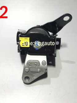 เซตสุดคุ้ม!!! ยางแท่นเครื่อง-แท่นเกียร์ TOYOTA ALTIS (หน้าหมู) ปี 2004-2007 เครื่อง1.6 เกียร์ธรรมดา(MT) (1ชุด=4ตัว)/แท้ยกชุด