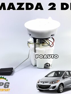 ปั้มติ๊กในถังน้ำมัน(ทั้งลูก) MAZDA 2 (DE) ปี 2009-2013 (1 ชิ้น) เทียบ / รูปจริง