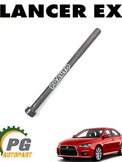 สกรูฝาสูบ LANCER EX CY3,CY4 ปี 2009-2015 (1ชิ้น) แท้ / รูปจริง