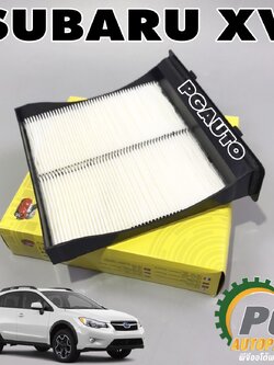 กรองแอร์+ถาด ซุบารุเอ็กซ์วี SUBARU XV 2012-2017(1ชิ้น) รูปจริง/ JS JAPAN