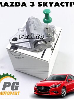 ตัวดันโซ่ราวลิ้น MAZDA 3 SKYACTIV ปี 2014-2018 เครื่อง 2.0 L (BM) AT (1ชิ้น) แท้ / รูปจริง
