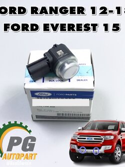 เซ็นเซอร์วัดระยะกันชนหน้า-หลัง FORD RANGER T6 ปี 2012-2018 / EVEREST 2015-2019 (1ชิ้น) แท้ / รูปจริง