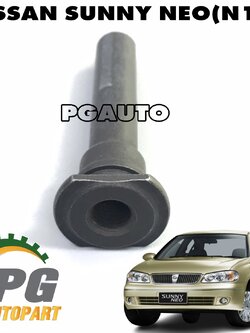 สลักดิสเบรคหน้า-ล่าง NISSAN SUNNY NEO (N16) (1ชิ้น) แท้ / รูปจริง