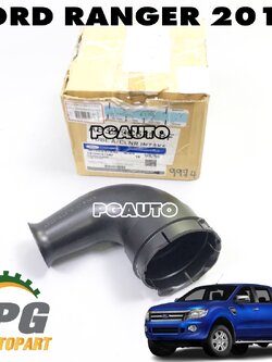 ท่อปลายหม้อกรองอากาศ(แบบโค้ง) FORD RANGER (FRA18) 2.2 L T6 ปี 2012-2014 (1ชิ้น) แท้ศูนย์ / รูปจริง