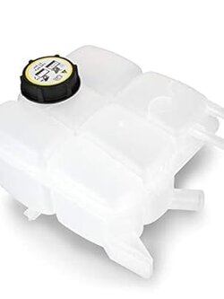 กระป๋องพักน้ำ ฟอร์ดโฟกัส FORD FOCUS 2005-2010 MK2 ท่อยาว เครื่อง 1.6-1.8-2.0 (1 ชิ้น) / รูปจริง ไม่แน่ใจเปิดดูจากรถลูกค้าได้เลยคะ