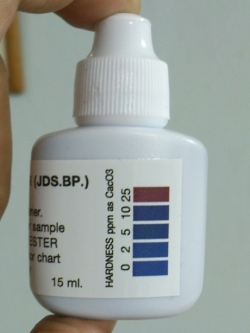 น้ำยาวัดค่าหินปูนสำหรับโรงงานผลิตน้ำดื่ม