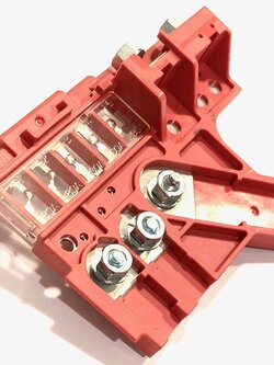 ฟิวส์ขั้วแบตเตอร์รี่ MAZDA 3 SKYACTIV BP ปี 2019-2023 2.0 เบนซิน (1ชิ้น) แท้ / รูปจริง