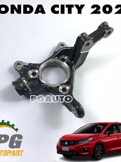 คอม้าหน้า RH HONDA CITY ปี 2021 (1ชิ้น) แท้ / รูปจริง