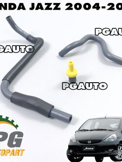 ชุดท่อยางเกี่ยวกับระบบหายใจ HONDA JAZZ ปี 2004-2007(1 ชุด) แท้ / รูปจริง