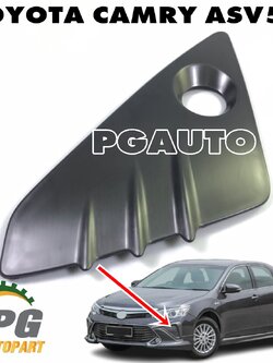 ช่องลมกันชนหน้า LH TOYOTA CAMRY ASV51 ปี 2015-2018 (1ชิ้น) แท้ / รูปจริง