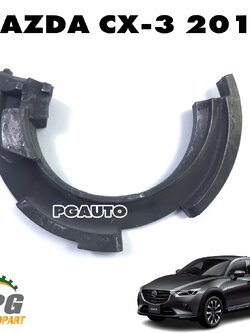 ยางรองสปริงโช๊คอัพหน้า LH/RH MAZDA CX-3 ปี 2015 ขึ้นไป (1 ชิ้น) แท้ / รูปจริง