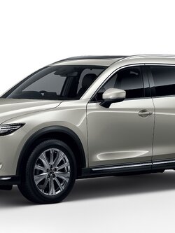 โช๊คอัพหน้า L-R MAZDA CX-8 2.2 ดีเซล & 2.5 L เบนซิน (คู่หน้า) แท้ / รูปจริง