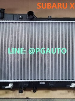 หม้อน้ำ ซูบารุเอ็กซ์วี SUBARU XV ปี 2012-2016 GP (1 ชิ้น)) / รูปจริง ADR รับประกันสินค้า 1 ปี