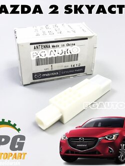 ตัวรับสัญญาณรีโมทในกันชนหลัง MAZDA 2 SKYACTIV ปี 2014-2018 (1 ชิ้น) แท้ / รูปจริง