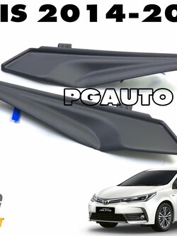 พลาสติกปิดแผงจิ้งหรีดมุม LH-RH TOYOTA ALTIS ปี 2014-2018 (1 คู่) แท้ / รูปจริง