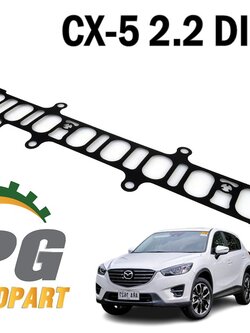 ชุดประเก็นไอดี MAZDA CX-5 KE 2.2 ดีเซล ปี 2012-2016 (1 ชิ้น) / รูปจริง