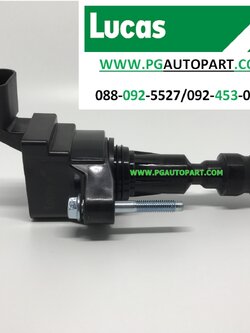 คอยล์จุดระเบิด เชฟโรเลตแคปติว่า CHEVROLET CAPTiVA ปี 2011 ขึ้นไป เครื่อง 2.4 L ยี่ห้อ Lucas (1ตัว)