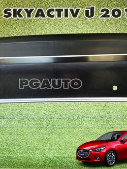 กันชนหลัง (4 DOOR) MAZDA2 SKYACTIV ปี 2014-2019 (1ชิ้น) แท้ / รูปจริง
