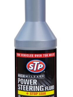 น้ำมันพาวเวอร์ สูตรหยุดการรั่วซึม 354 ml / STP