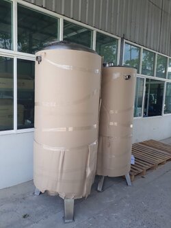 ถังกรองสแตนเลส20นิ้วหนา2มม