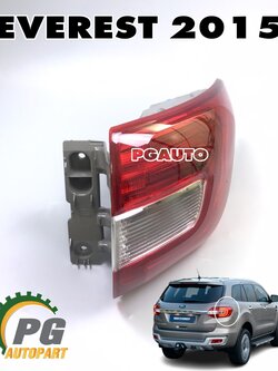 เสื้อไฟท้ายข้างขวา (LED) FORD EVEREST ปี 2015-2018 (1ดวง) แท้ / รูปจริง