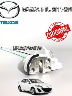 แบบพรีออเดอร์**กลอนประตูหน้าขวา มาสด้า 3 MAZDA 3 BL ปี 2011-2013 (1ชิ้น) (รูปจริง) / แท้
