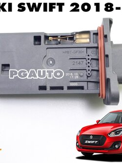 เซ็นเซอร์ AIR FLOW SUZUKI SWIFT ปี 2018-2022 (A20412) 1.25 L (AT) (1ชิ้น) แท้ / รูปจริง