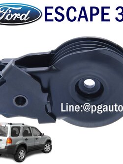 ลูกลอกสายพานปั๊มน้ำ FORD ESCAPE 3.0 V6 (1 ชิ้น) (รูปจริง) / แท้ศูนย์