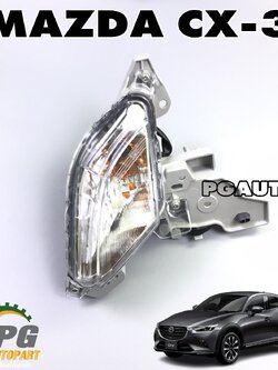 ไฟเลี้ยวในกันชนหน้า LH MAZDA CX-3 ปี 2015 ขึ้นไป (1ชิ้น) แท้ / รูปจริง