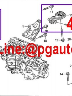 พรีออเดอร์**เซตสุดคุ้ม!!! แท้ทุกชิ้น ยางแท่นเครื่อง-แท่นเกียร์ ฮอนด้าซีวิคเอฟดี โฉมนางฟ้า HONDA CIVIC FD ปี 2006-2010 เครื่อง 2.0 L เกียร์ออโต้ AT (1ชุด = 4 ตัว) / ENGINE MOUNT