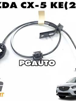 เซ็นเซอร์ ABS ล้อหลัง LH/RH MAZDA CX-5 KE(2WD) ปี 2012-2016 (1เส้น) แท้ / รูปจริง