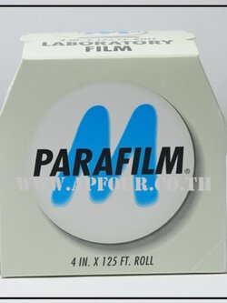 พาราฟิล์ม เอ็ม Parafilm M 1 ม้วน เทปสำหรับใช้ในห้องปฏิบัติการ พันกิ่งต้นไม้ ถนอมอาหาร เทปพันป้องกันการคายน้ำและป้องกันน้ำเข้า