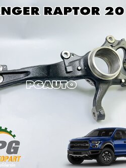 คอม้าหน้า LH FORD RANGER RAPTOR 2018 4WD (1ชิ้น) แท้่ / รูปจริง