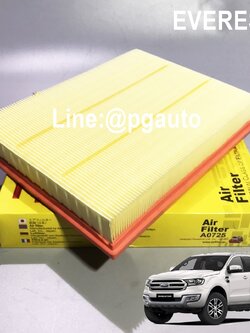ไส้กรองอากาศ ฟอร์ดเอเวอร์เรส 2015 FORD EVEREST ปี 2015 2.2 และ 3.2 L / AIR ELEMENT