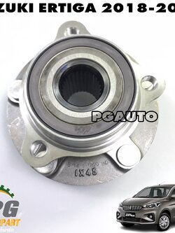 ดุมล้อ+ลูกปืนล้อหน้า ABS SUZUKI ERTIGA ปี 2018-2020 (ARK415-2) (1ชิ้น) / แท้ รูปจริง