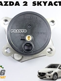 ดุมล้อหลัง+ลูกปืนล้อหลัง MAZDA 2 SKYACTIV ปี 2014-2018 (1ชิ้น) แท้ศูนย์ / รูปจริง