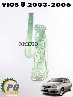 แผงวงจรเรือนไมล์ TOYOTA VIOS NCP42 ปี 2003-2006 (1ชิ้น) แท้ / รูปจริง