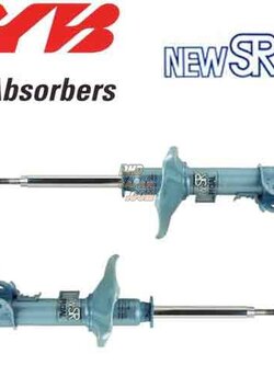 โช๊คอัพหน้า รถยนต์ซูบารุ เอ็กซ์วี SUBARU XV ยี่ห้อ KYB รุ่น NEW SR (1คู่)(รับประกัน 1ปี)