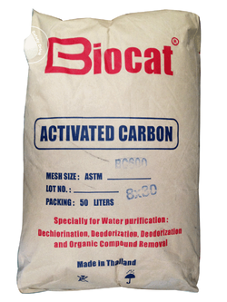 สารกรองคาร์บอน BIOCAT ID1100