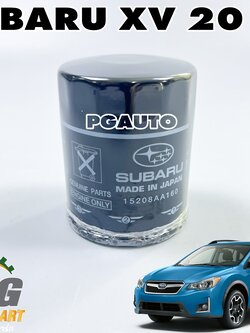 กรองน้ำมันเครื่อง SUBARU XV ปี 2012 ขึ้นไป (1 ชิ้น) แท้ / รูปจริง