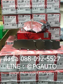 ผ้าเบรคหน้า ซูบารุ เอ็กซ์ วี SUBARU XV ปี 2012-2016 ยี่ห้อ TRW (1คู่) รับประกัน 3 เดือน