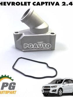 วาวน้ำ+เสื้อ CHEVROLET CAPTIVA ปี 2007-2018 2.4 L (1 ชิ้น) MAHLE / รูปจริง