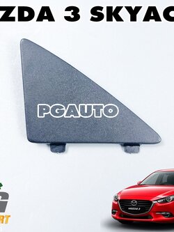 พลาสติกปิดช่องลมกันชนหน้า LH / RH MAZDA 3 SKYACTIV ปี 2014-2018 (1 ชุด= 2 ชิ้น) แท้ / รูปจริง