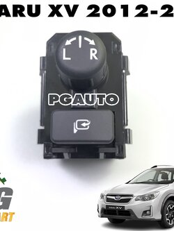 สวิทซ์ปรับและพับกระจกมองข้าง SUBARU XV ปี 2012-2016 (1 ชิ้น) แท้ / รูปจริง