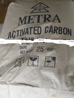 สารกรองน้ำคาร์บอน METRA